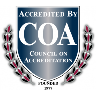 Council on Accredidation logo